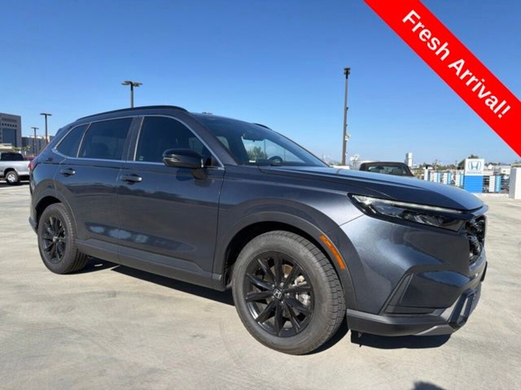 Used 2024 Honda CR-V Hybrid Sport SUV