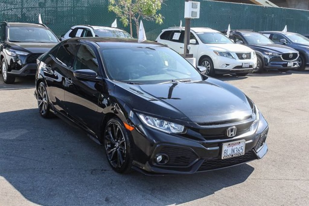 Used 2018 Honda Civic Sport Hatchback