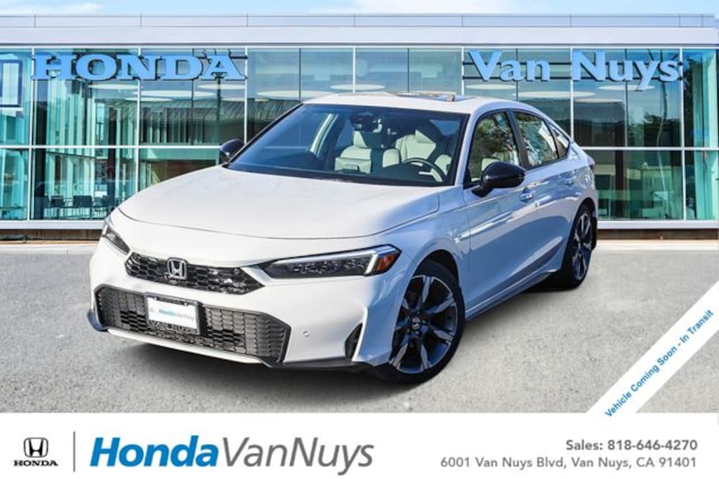 New 2026 Honda Civic Hybrid Sport Touring Hatchback