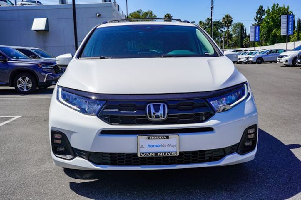 New 2026 Honda Odyssey EX-L Minivan/Van