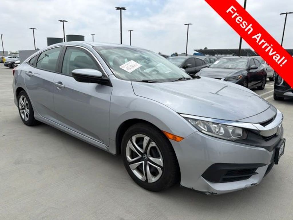 Certified 2017 Honda Civic LX Sedan