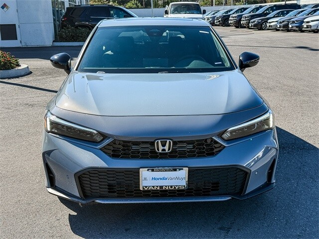 2026 Honda Civic Hybrid Sport Touring Hatchback photo 2