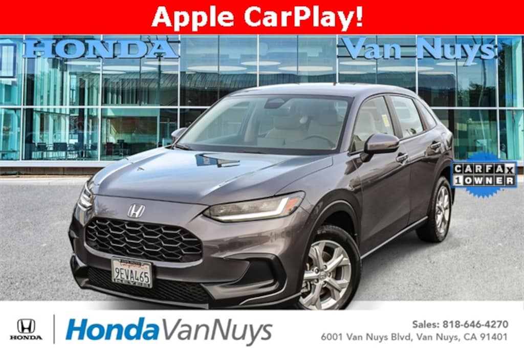 Certified 2023 Honda HR-V LX SUV