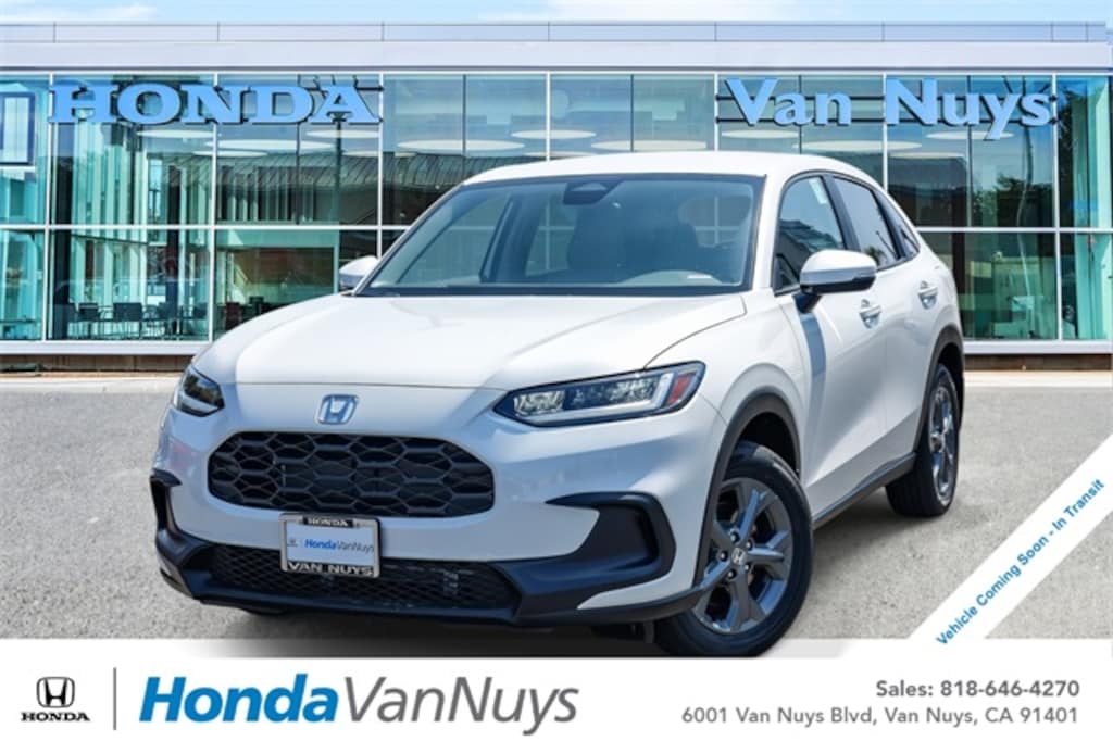 New 2026 Honda HR-V LX SUV