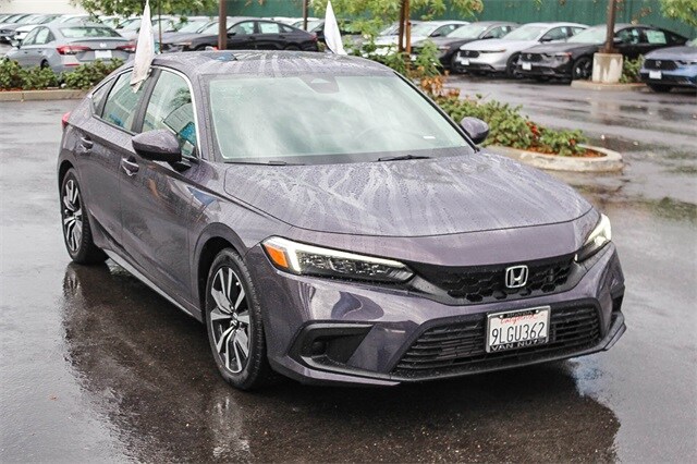 2024 Honda Civic EX-L photo 3