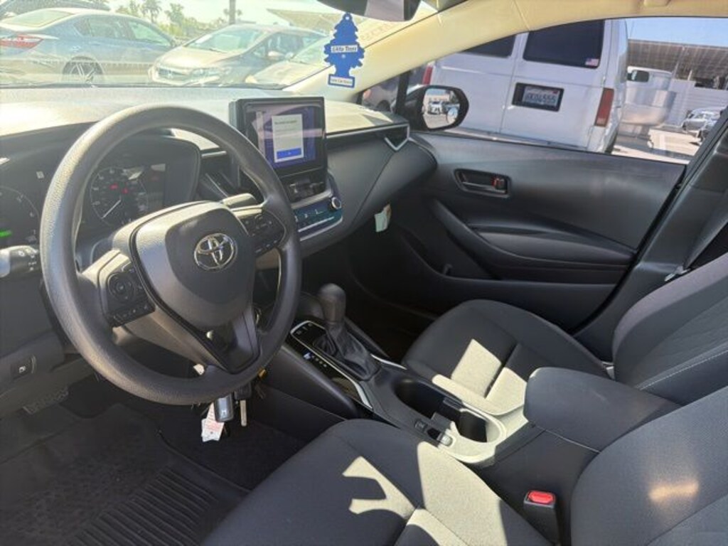 Used 2024 Toyota Corolla Hybrid LE Sedan