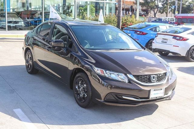 2014 Honda Civic LX photo 2