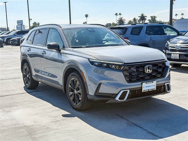 2026 Honda CR-V Hybrid Sport Touring photo 3