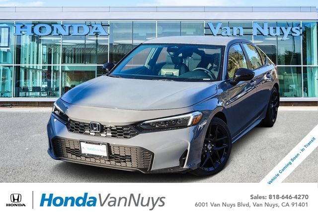 2026 Honda Civic Sport CVT's photo
