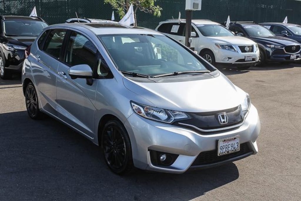 Certified 2016 Honda Fit EX Hatchback