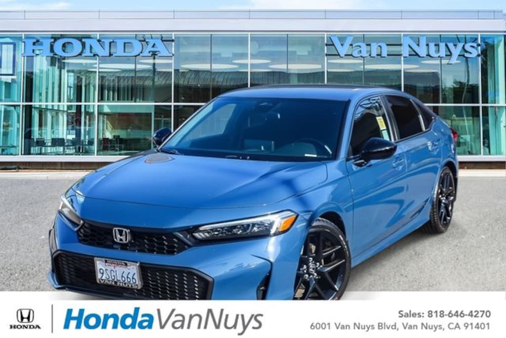 Used 2025 Honda Civic Sport Sedan