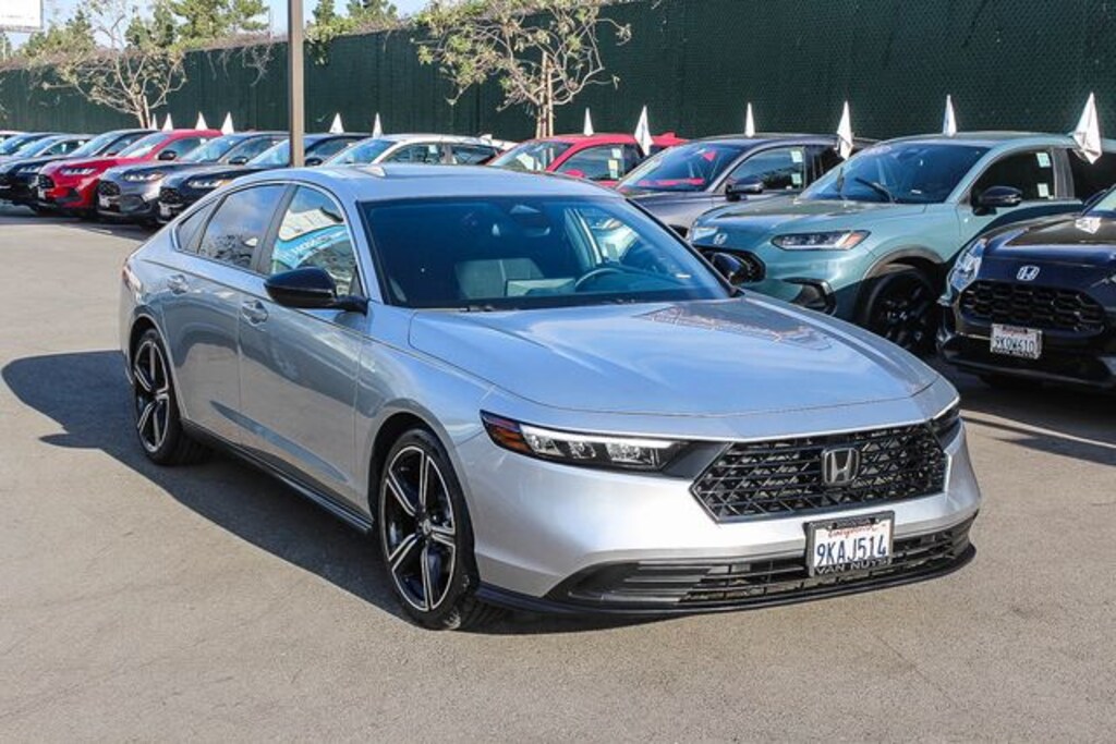 Certified 2024 Honda Accord Hybrid Sport Sedan