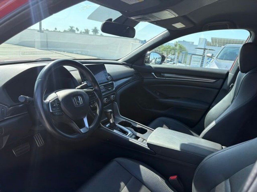 Used 2022 Honda Accord Sport Sedan
