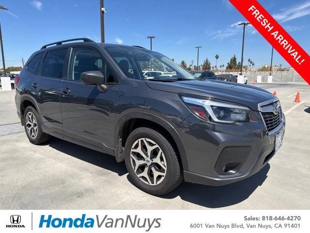 2021 Subaru Forester