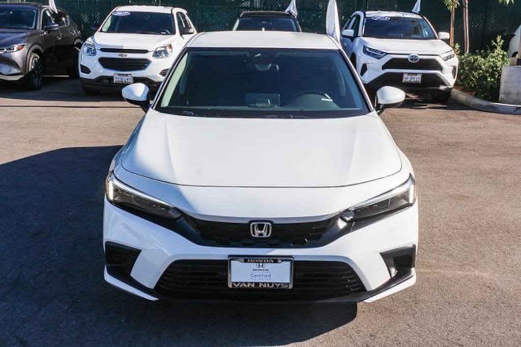 Certified 2024 Honda Civic LX Hatchback