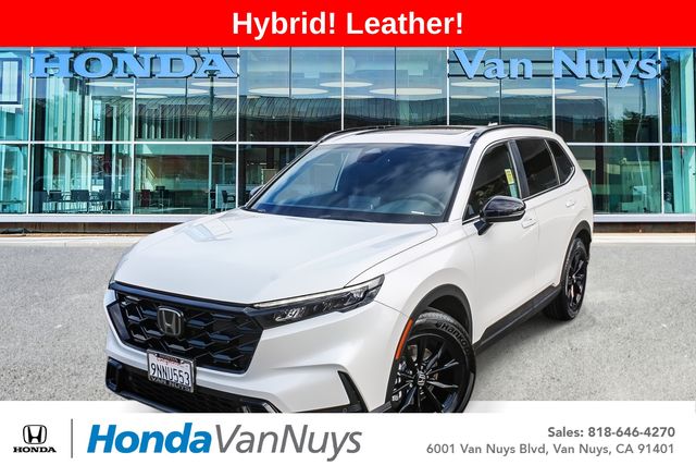 2025 Honda CR-V Hybrid