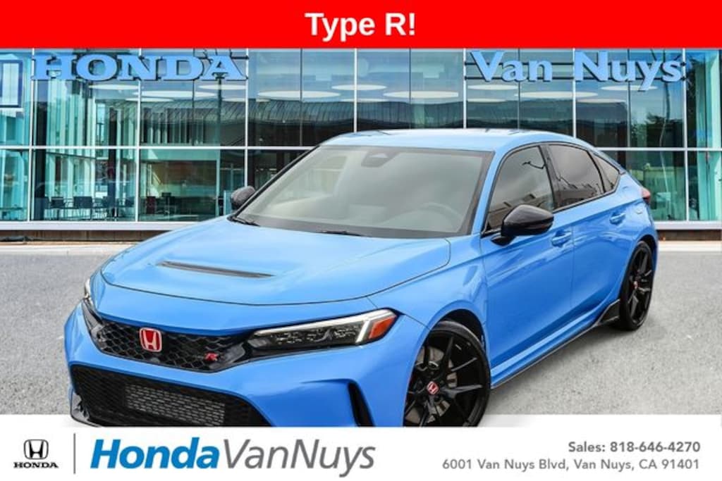 Certified 2024 Honda Civic Type R Hatchback