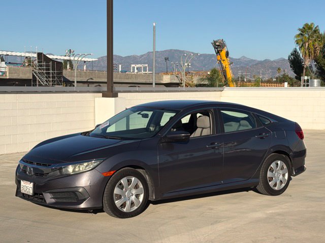 Used 2017 Honda Civic LX Sedan