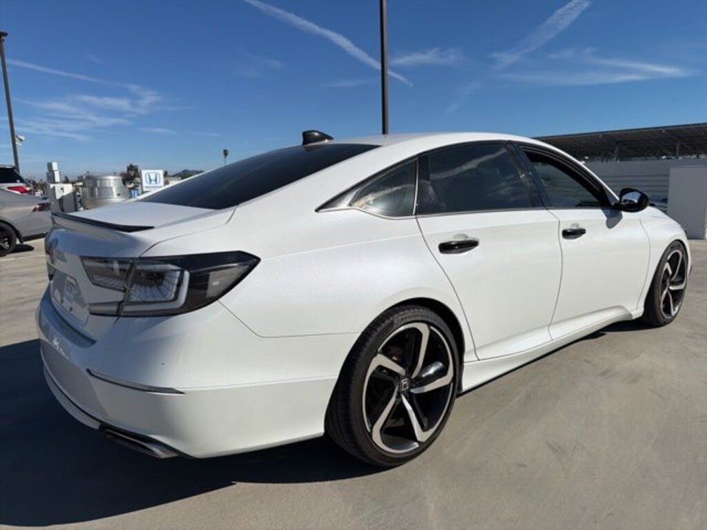 Used 2020 Honda Accord Sport 2.0T Sedan