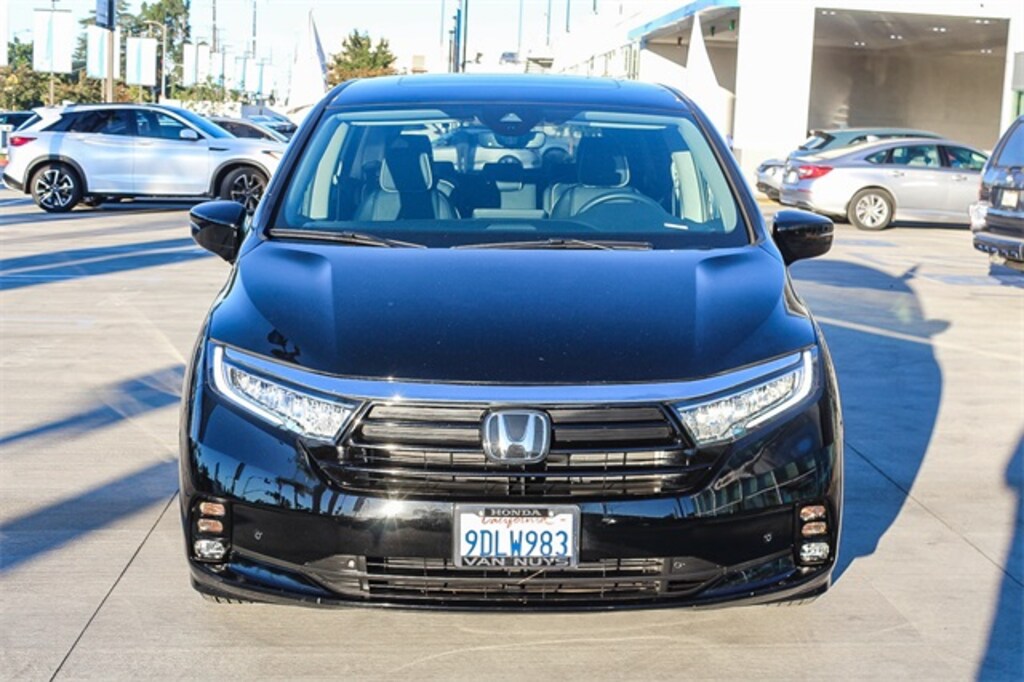 Used 2023 Honda Odyssey Elite Minivan/Van