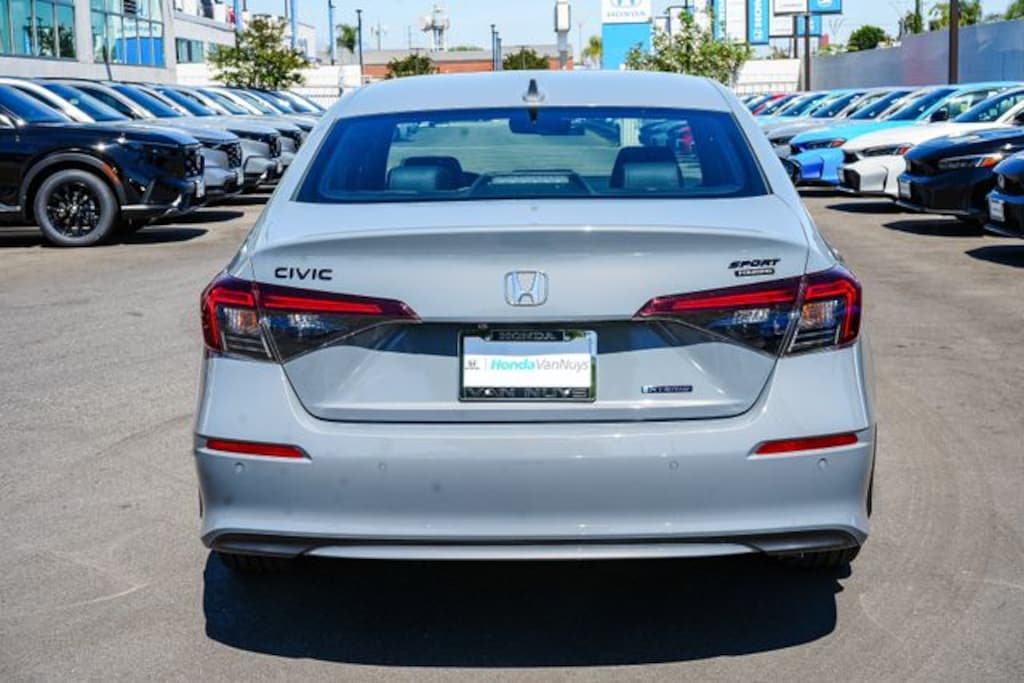 New 2026 Honda Civic Hybrid Sport Touring Sedan