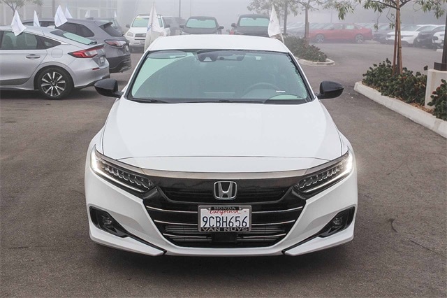 Used 2022 Honda Accord Sport with VIN 1HGCV1F32NA061181 for sale in Kansas City