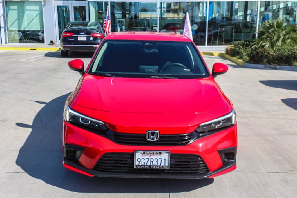 Used 2023 Honda Civic LX Sedan