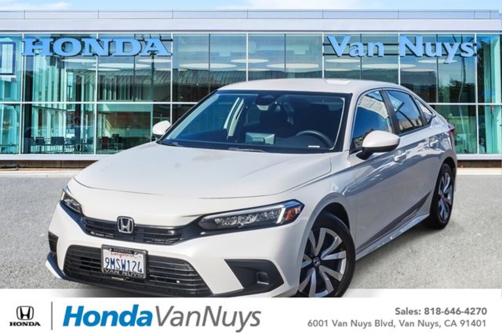 Used 2024 Honda Civic LX Sedan