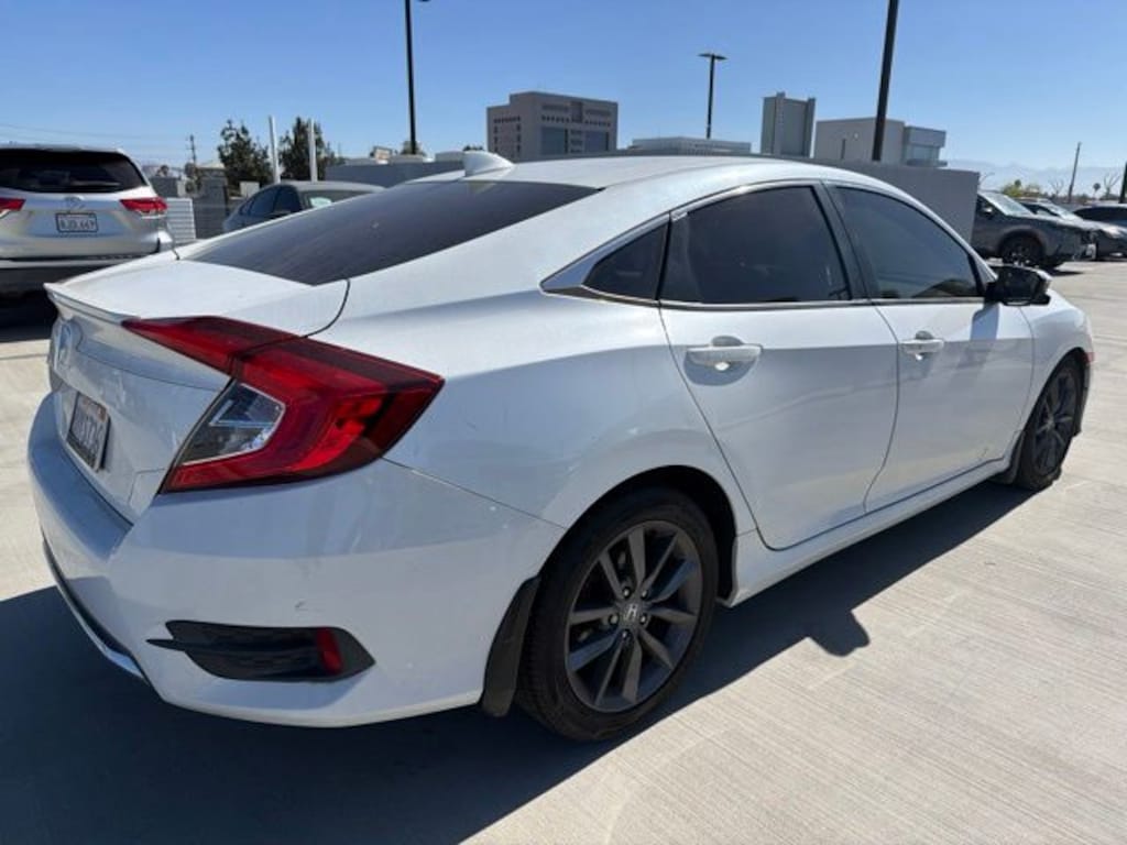 Used 2019 Honda Civic EX Sedan