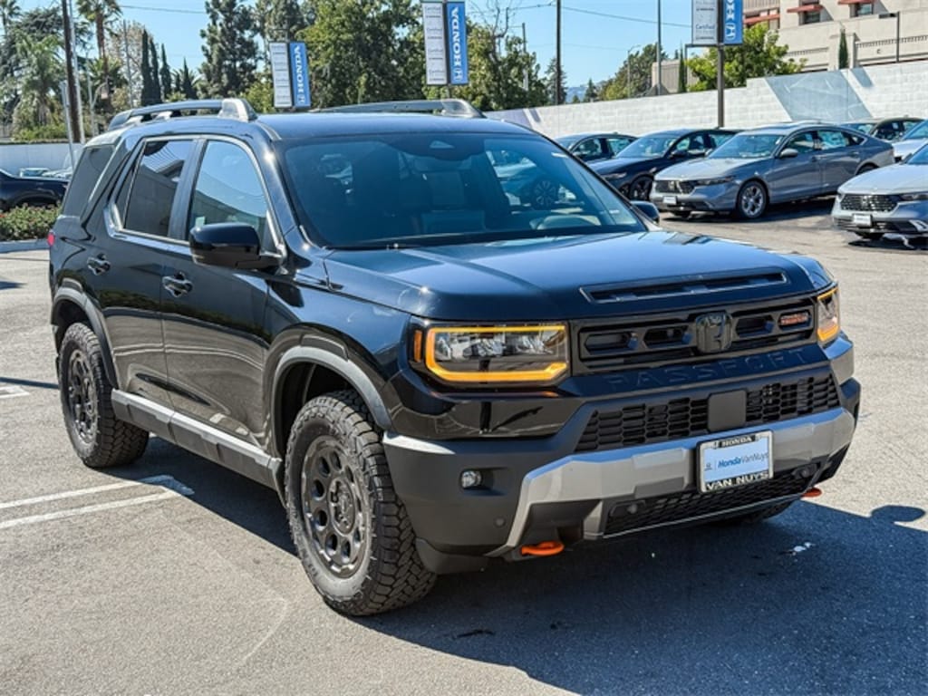 New 2026 Honda Passport TrailSport Blackout SUV