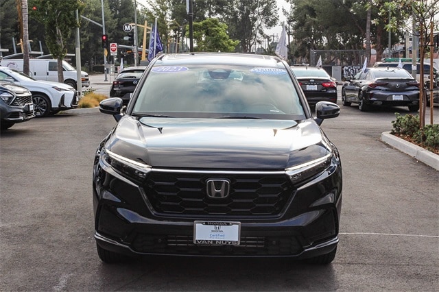 Used 2023 Honda CR-V EX-L with VIN 2HKRS4H76PH423284 for sale in Van Nuys, CA