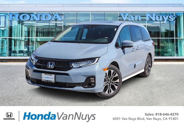 2026 Honda Odyssey Elite's photo
