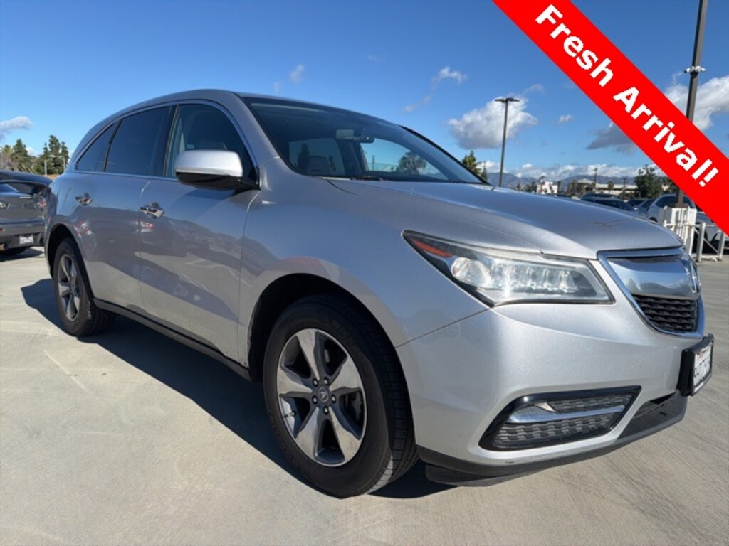 Used 2015 Acura MDX 3.5L SUV