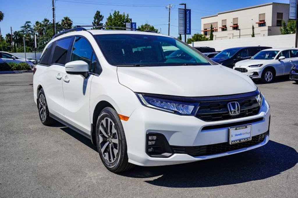 New 2026 Honda Odyssey EX-L Minivan/Van