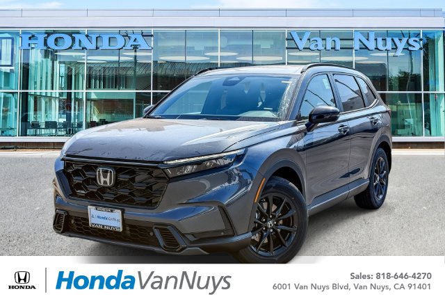  Honda CR-V Hybrid