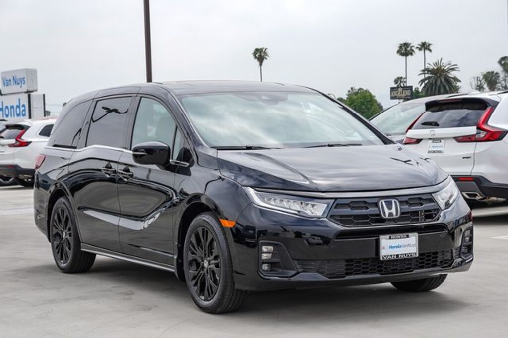 New 2026 Honda Odyssey Sport-L Minivan/Van
