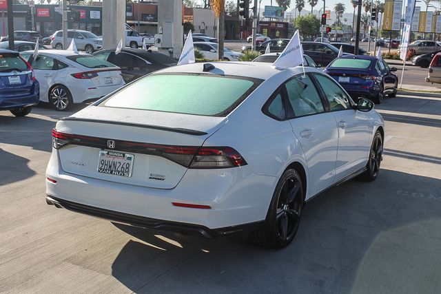 2023 Honda Accord Hybrid Sport-L photo 4