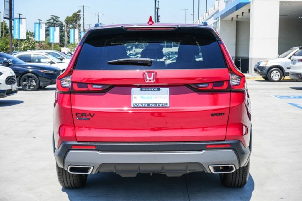 New 2026 Honda CR-V Hybrid Sport SUV