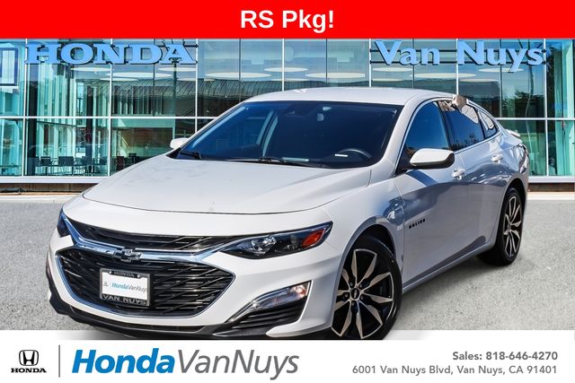 2022 Chevrolet Malibu RS