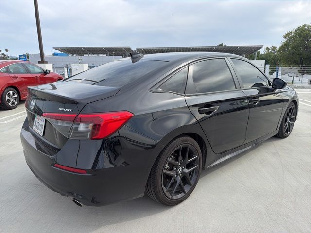 2024 Honda Civic Sport photo 2