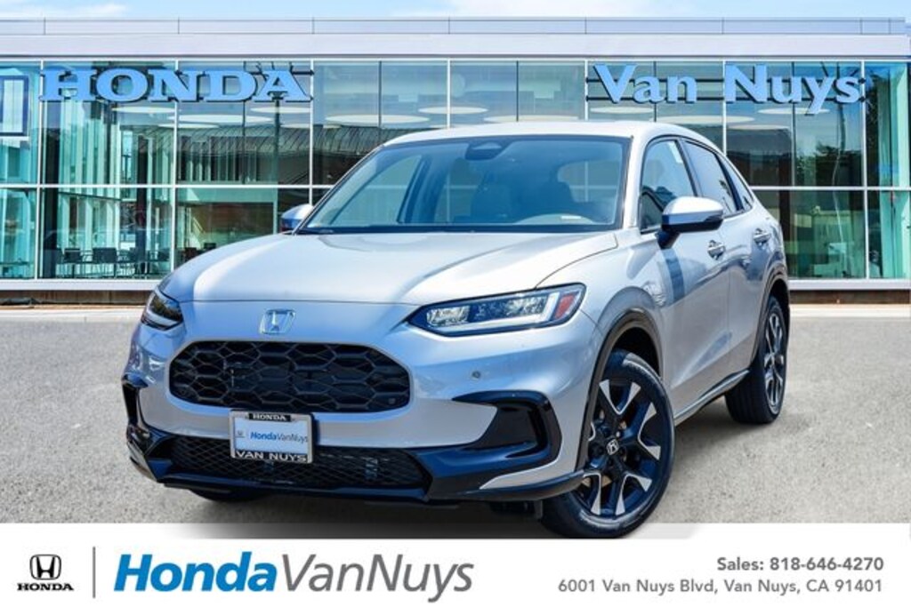 New 2026 Honda HR-V EX-L SUV