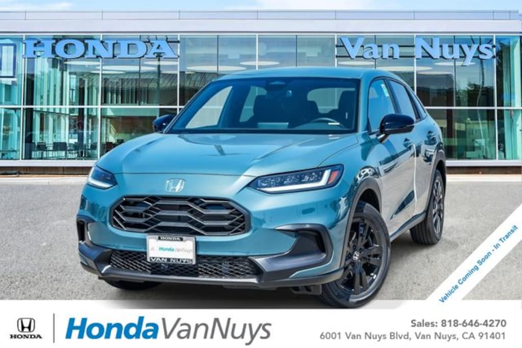 New 2026 Honda HR-V Sport SUV