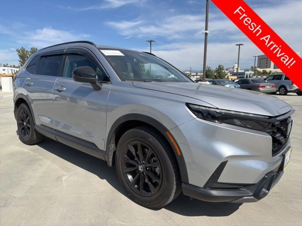 Certified 2023 Honda CR-V Hybrid Sport SUV