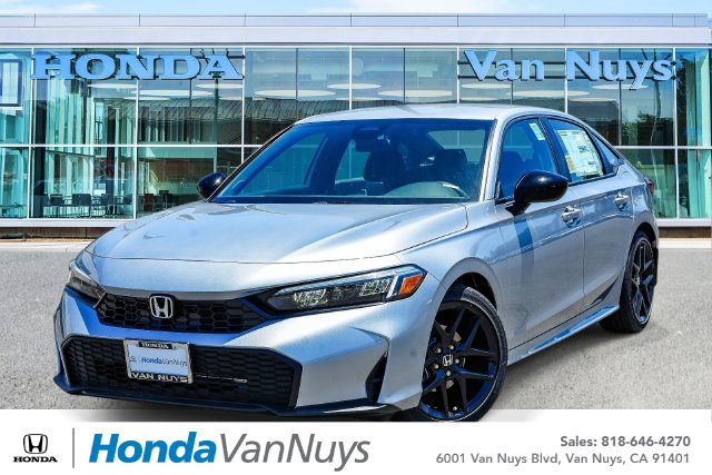 New 2026 Honda Civic Sport Sedan