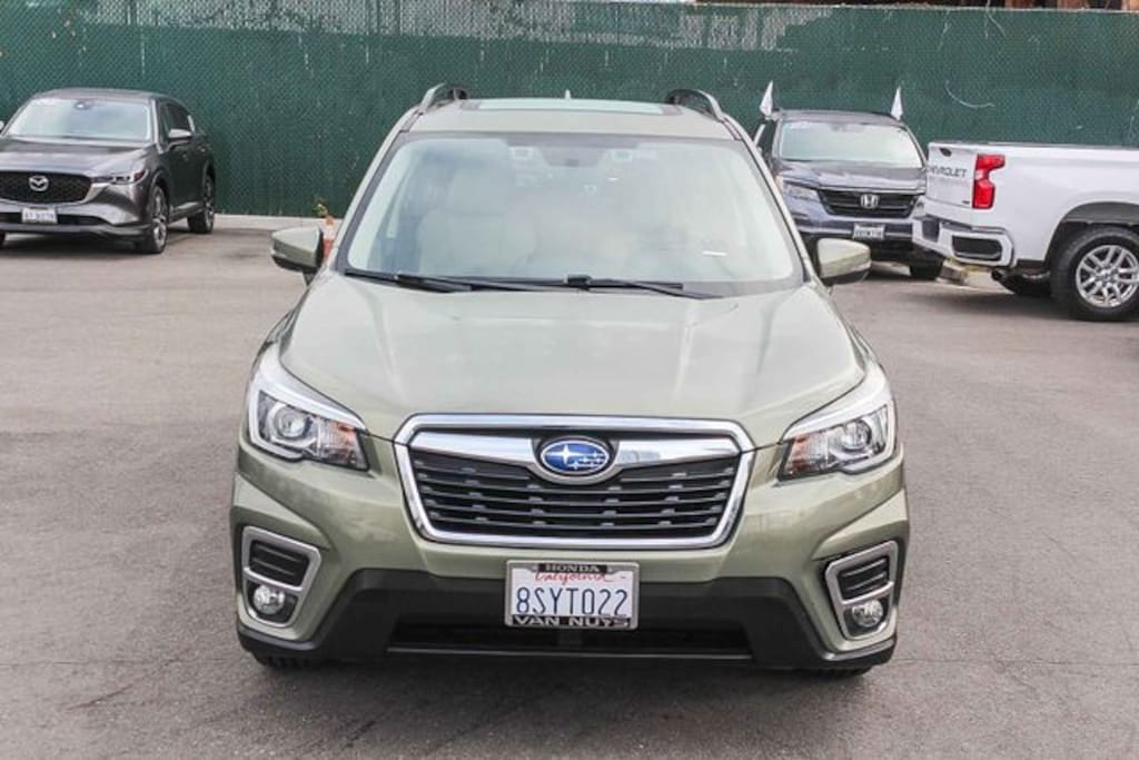 Used 2020 Subaru Forester Limited SUV