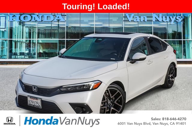 2022 Honda Civic Sport Touring photo 1