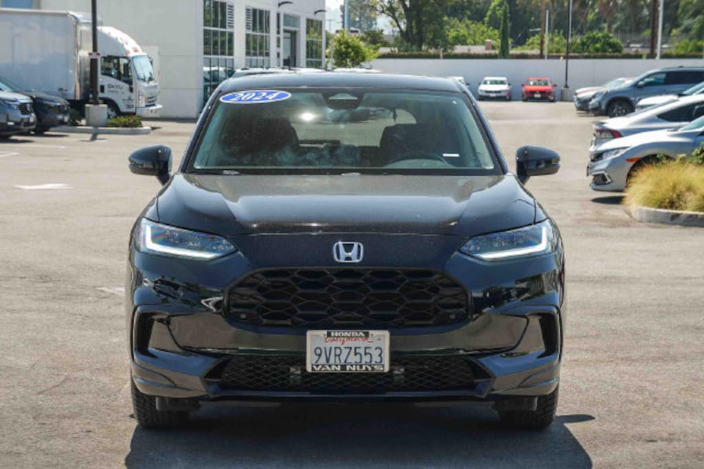 Used 2024 Honda HR-V EX-L SUV