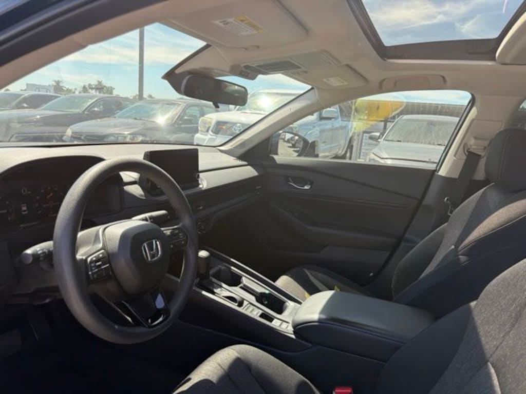 Used 2024 Honda Accord EX Sedan