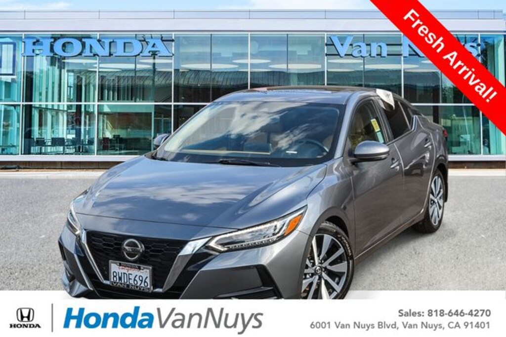 Used 2020 Nissan Sentra SV Sedan