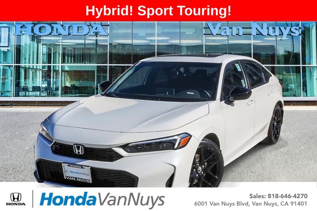 2026 Honda Civic Sedan Hybrid